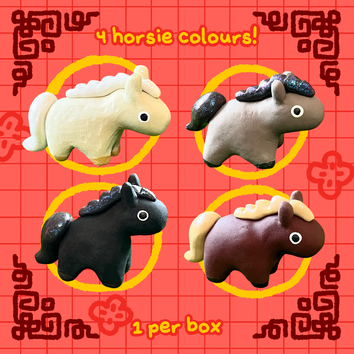 Horsie blind box🐎