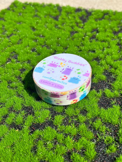 Blobby Buddies - Washi Tape