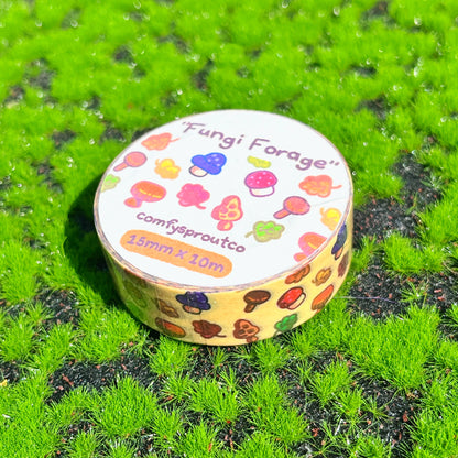 Fungi Forage - Washi Tape