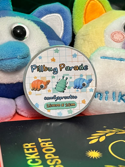 Pillbug Parade