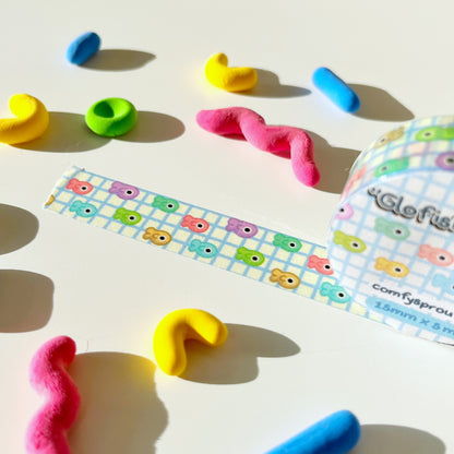 Glofish School - Washi Tape