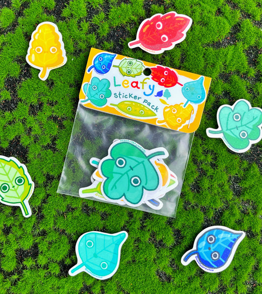 Leafy Sticker Pack