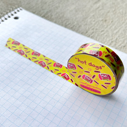 Hot Dog - Washi Tape