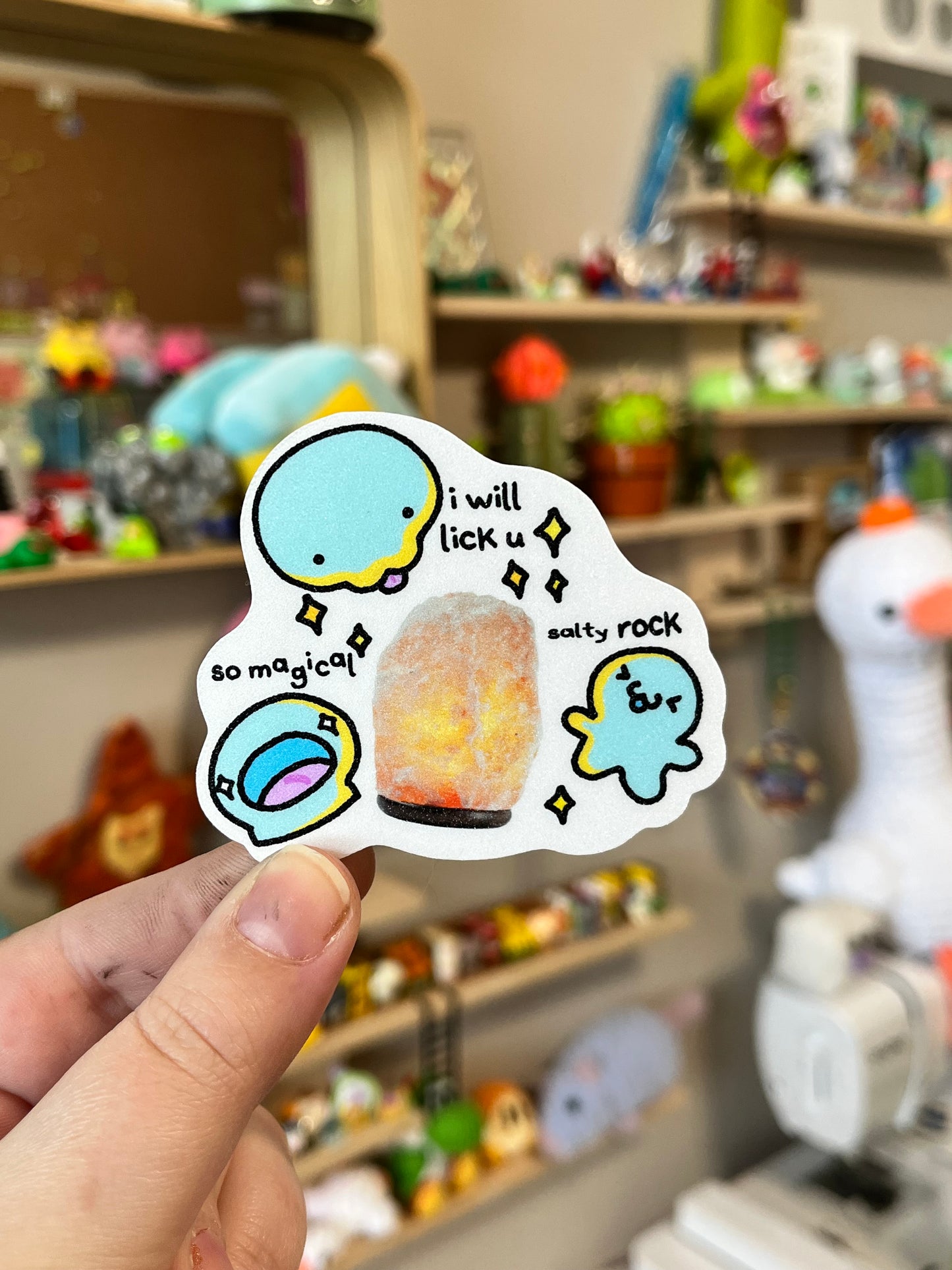Salty Rock