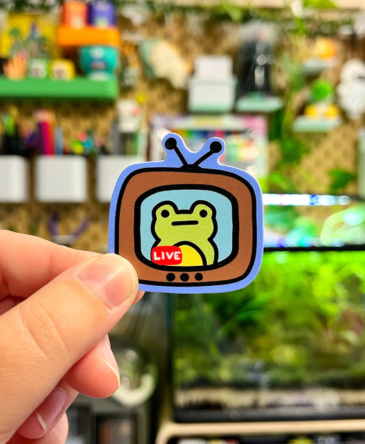 Live TV Frog