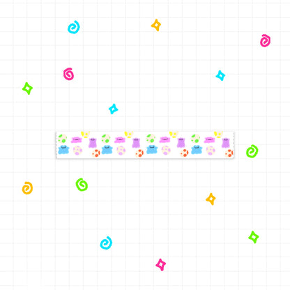 Blobby Buddies - Washi Tape
