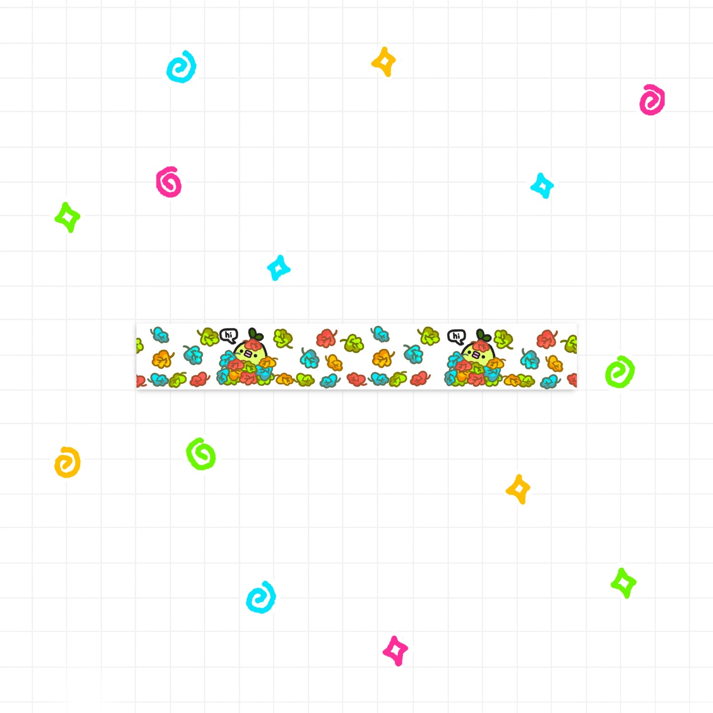 Leaf Sprinkles - Washi Tape