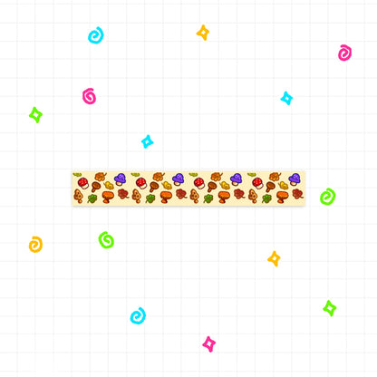 Fungi Forage - Washi Tape