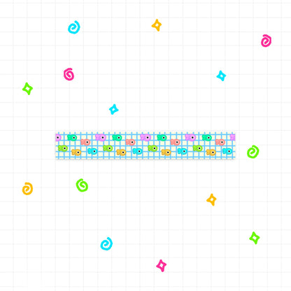 Glofish School - Washi Tape