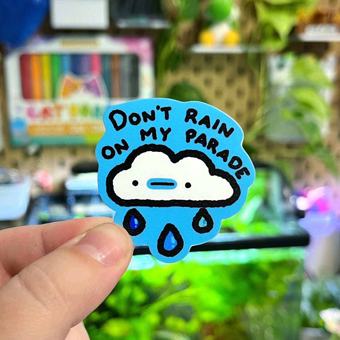 Don’t Rain On My Parade
