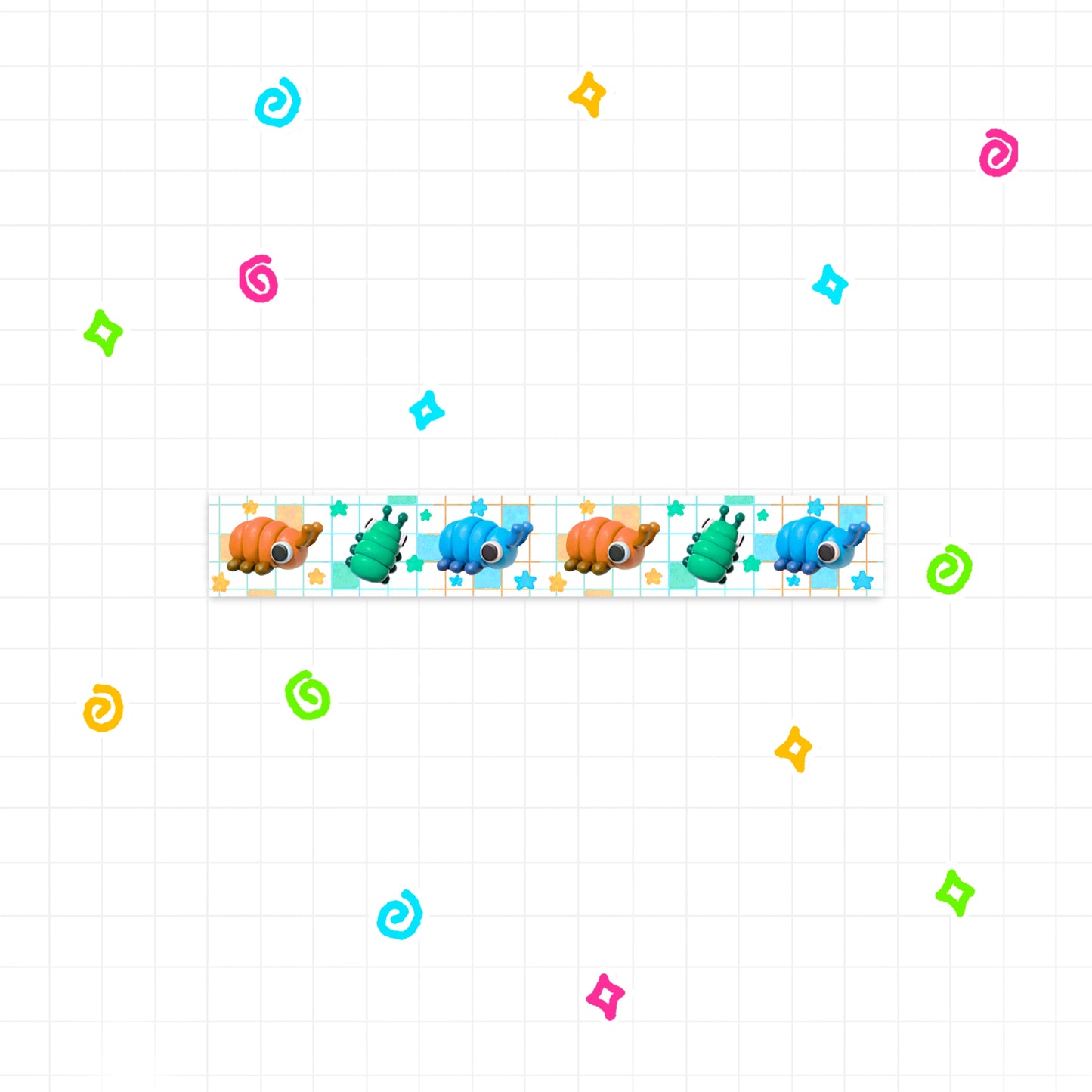 Pillbug Parade