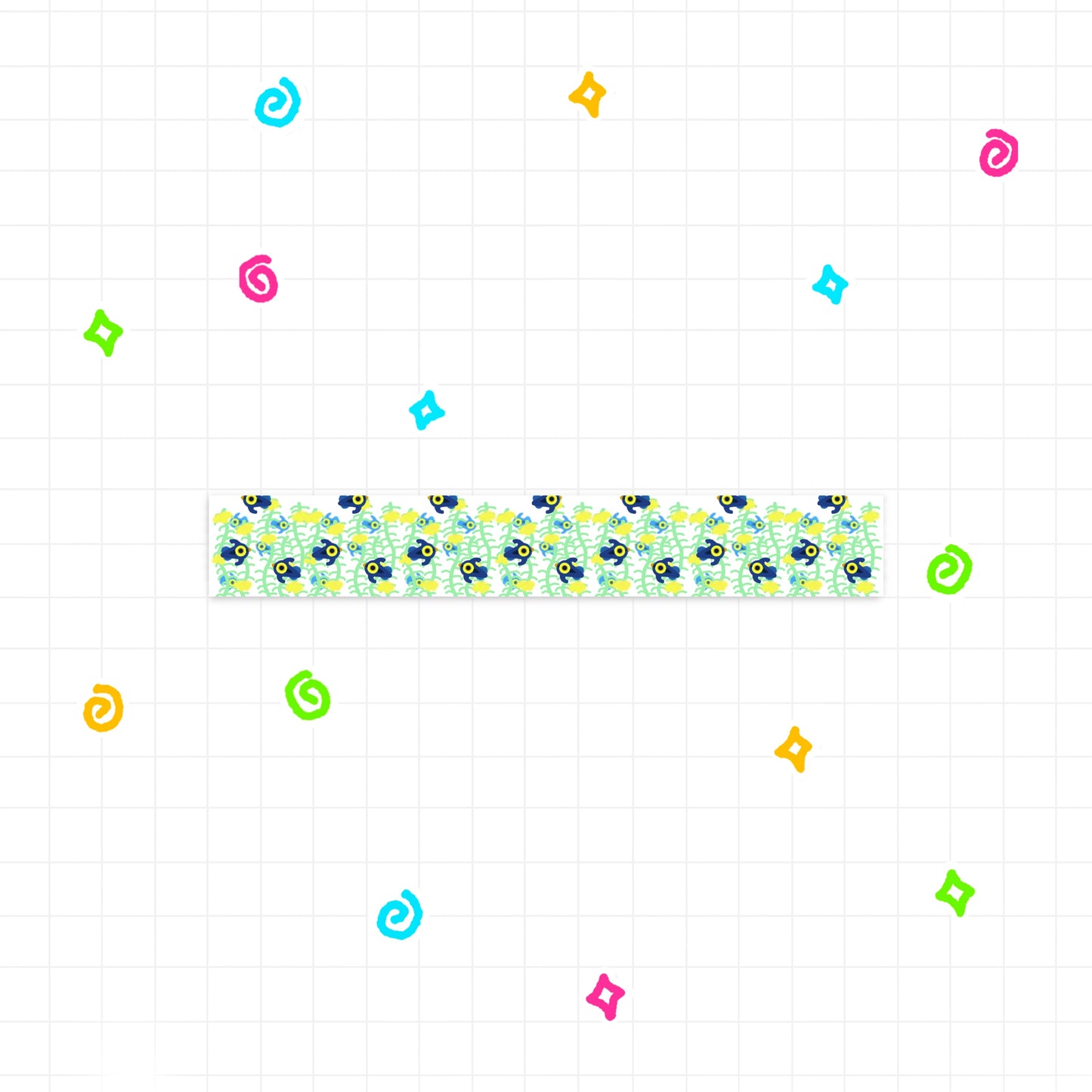 The Shallows - Washi Tape