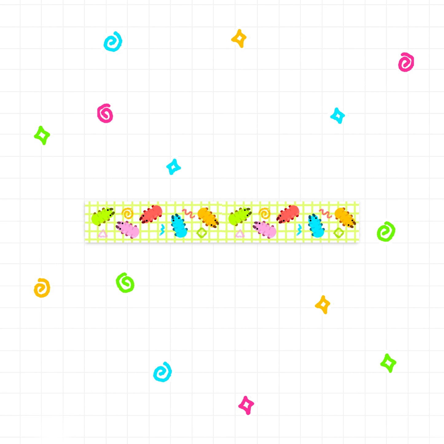 Bug Party - Washi Tape