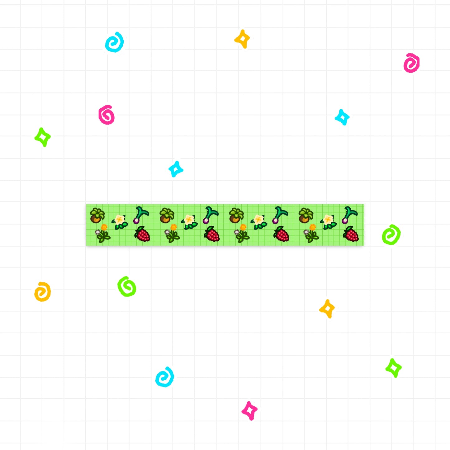 Spring Forage - Washi Tape