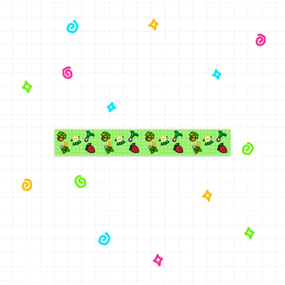Spring Forage - Washi Tape