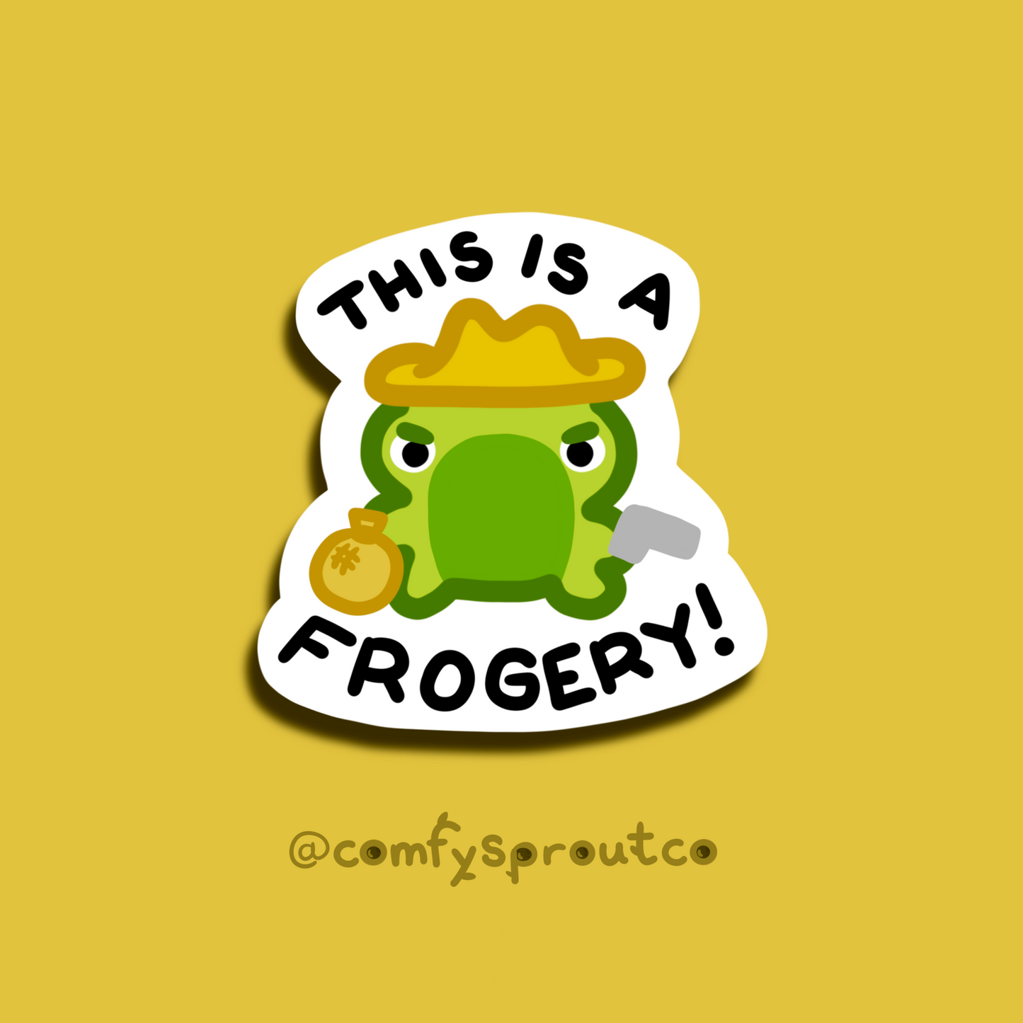 This is a frogery!