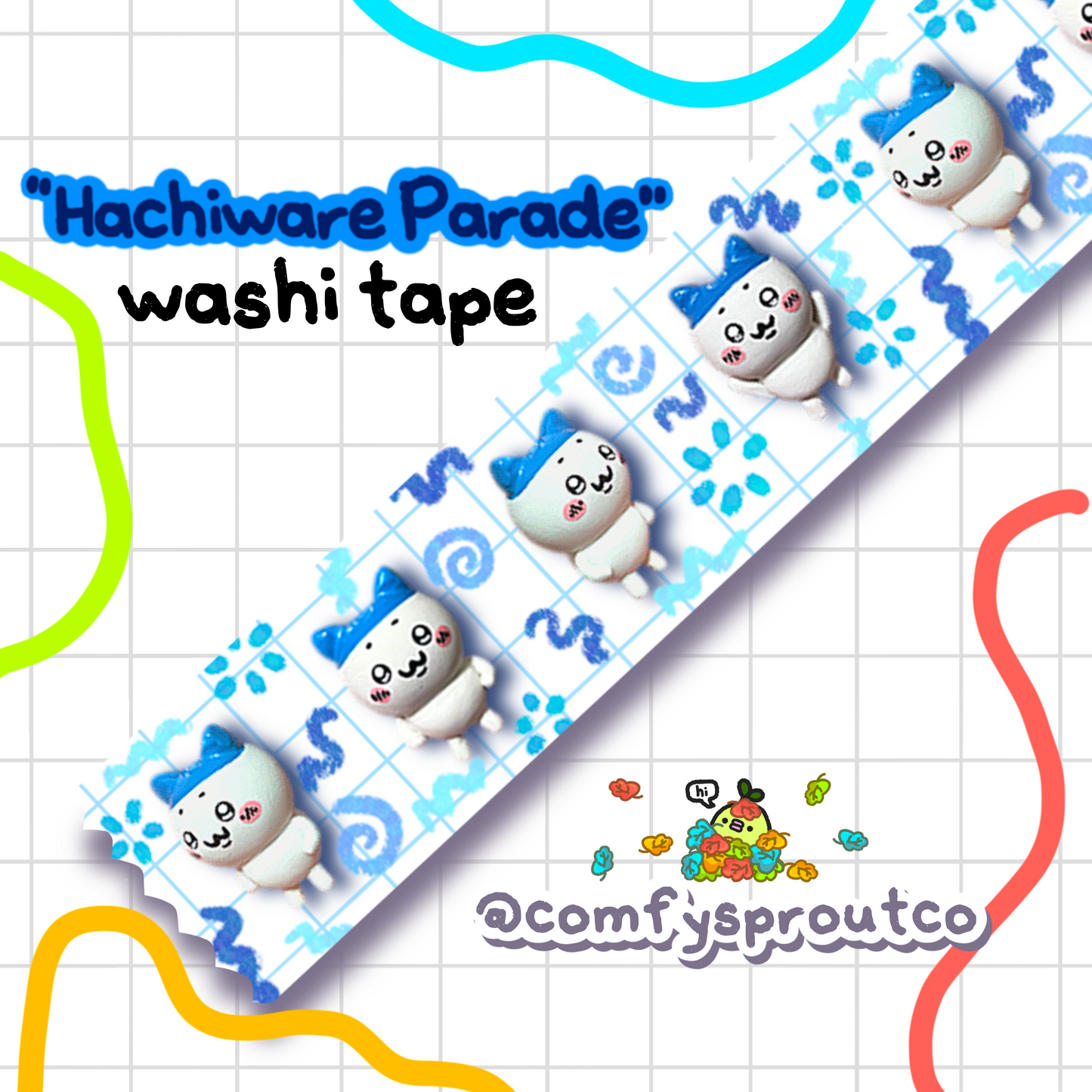 Hachiware Parade