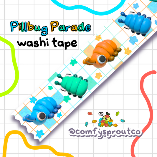 Pillbug Parade
