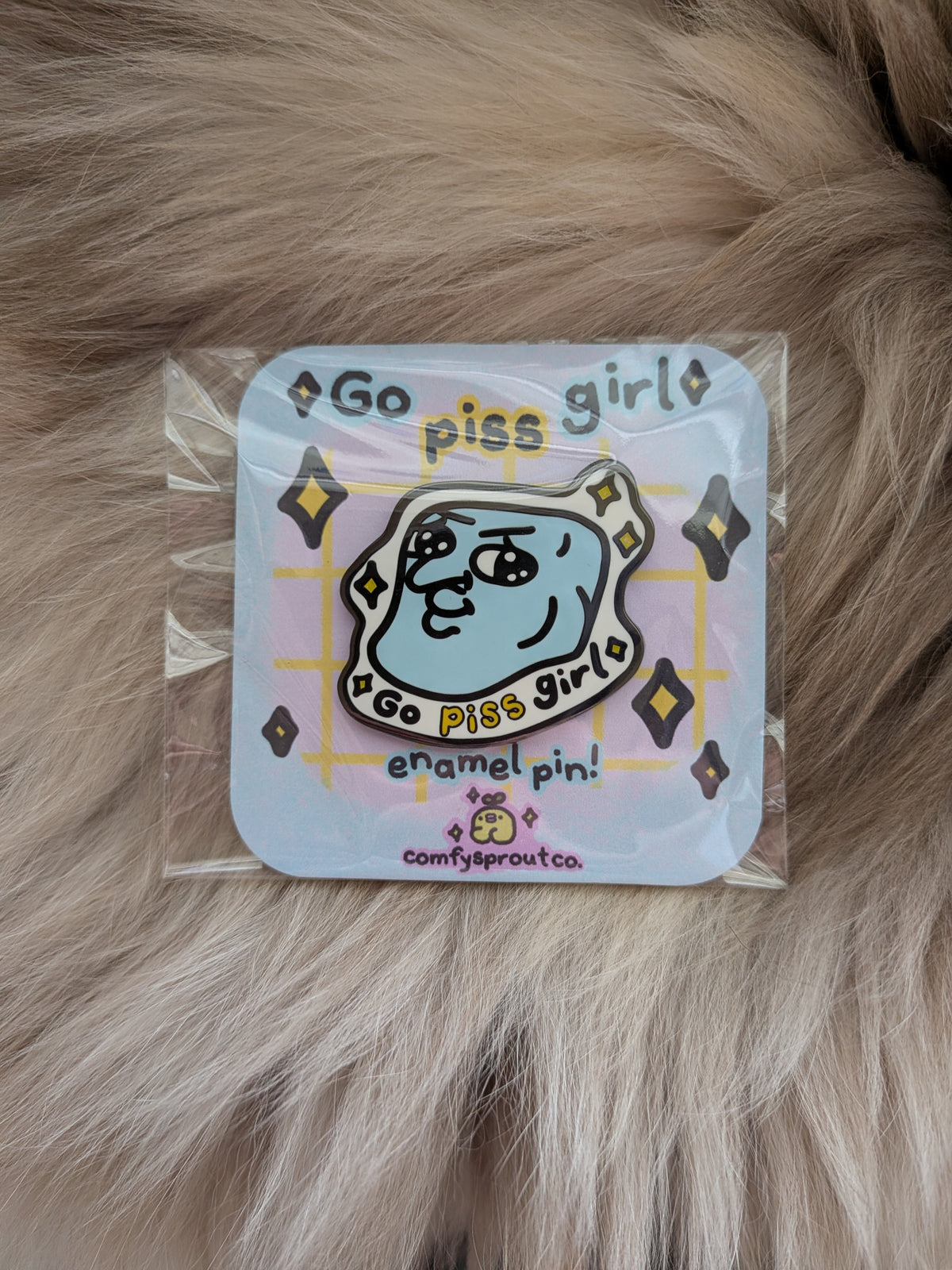 Go Piss Girl Pin✨🧚