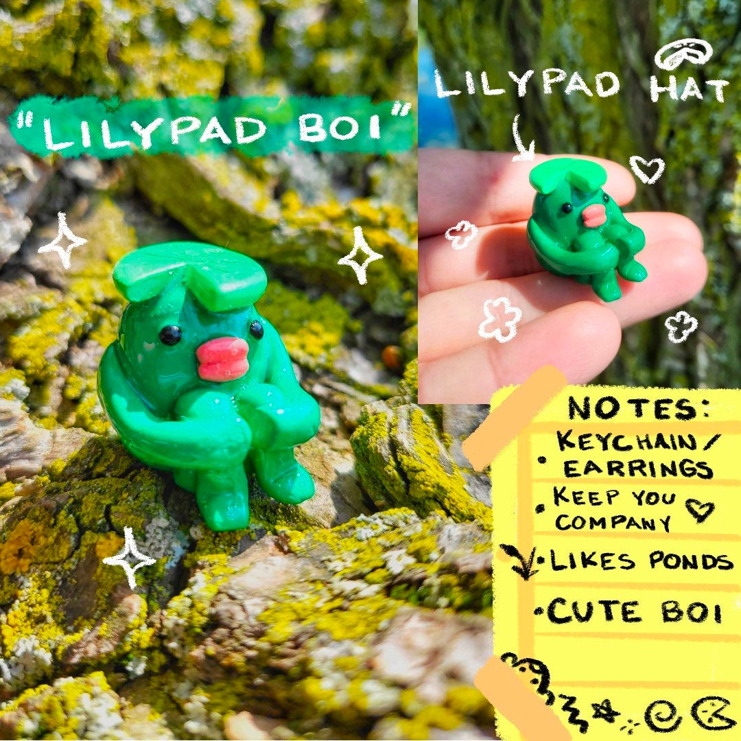 Lilypad Boi