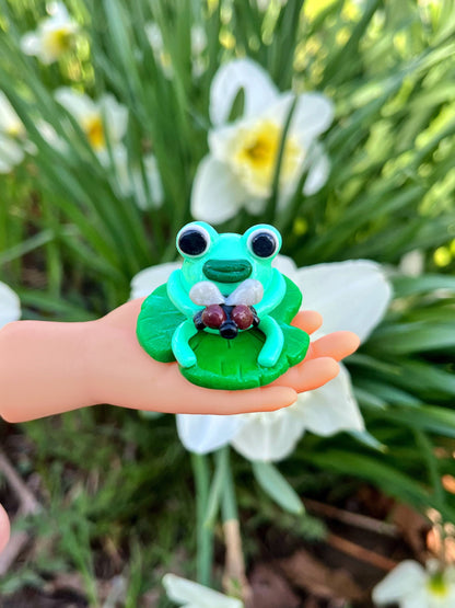 Frog and Fly Buddies