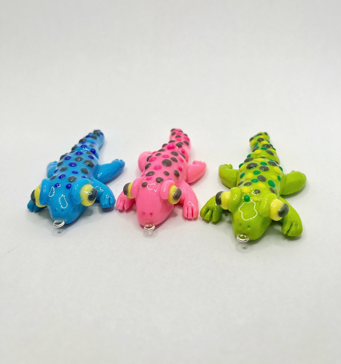 Neon Lizards