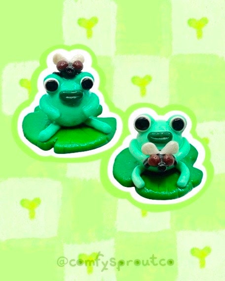 Frog and Fly Buddies