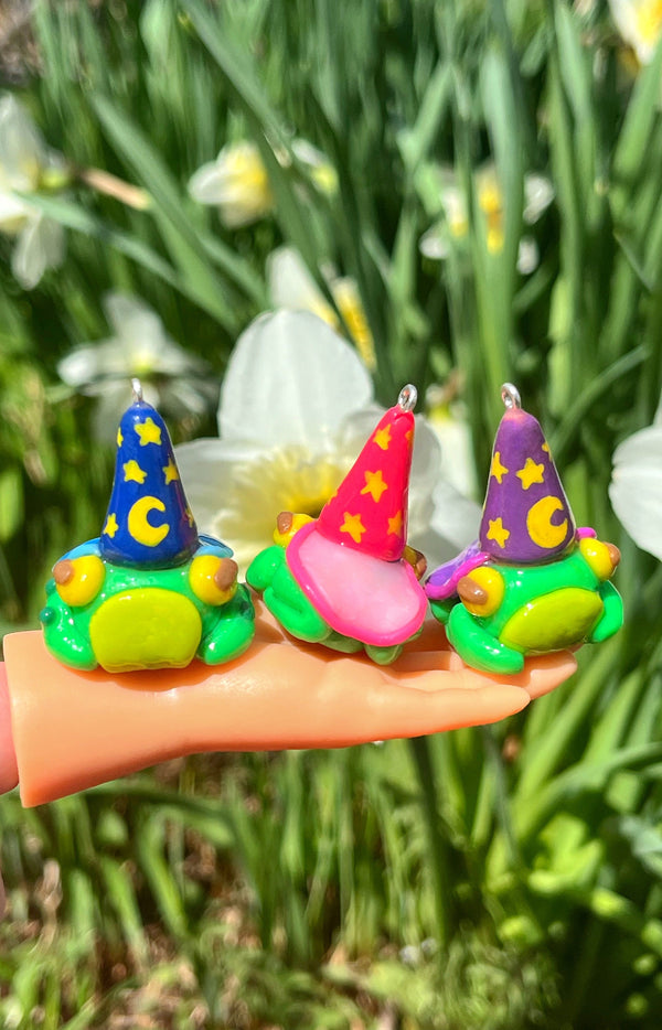Wizard Frogs – ComfySproutCo