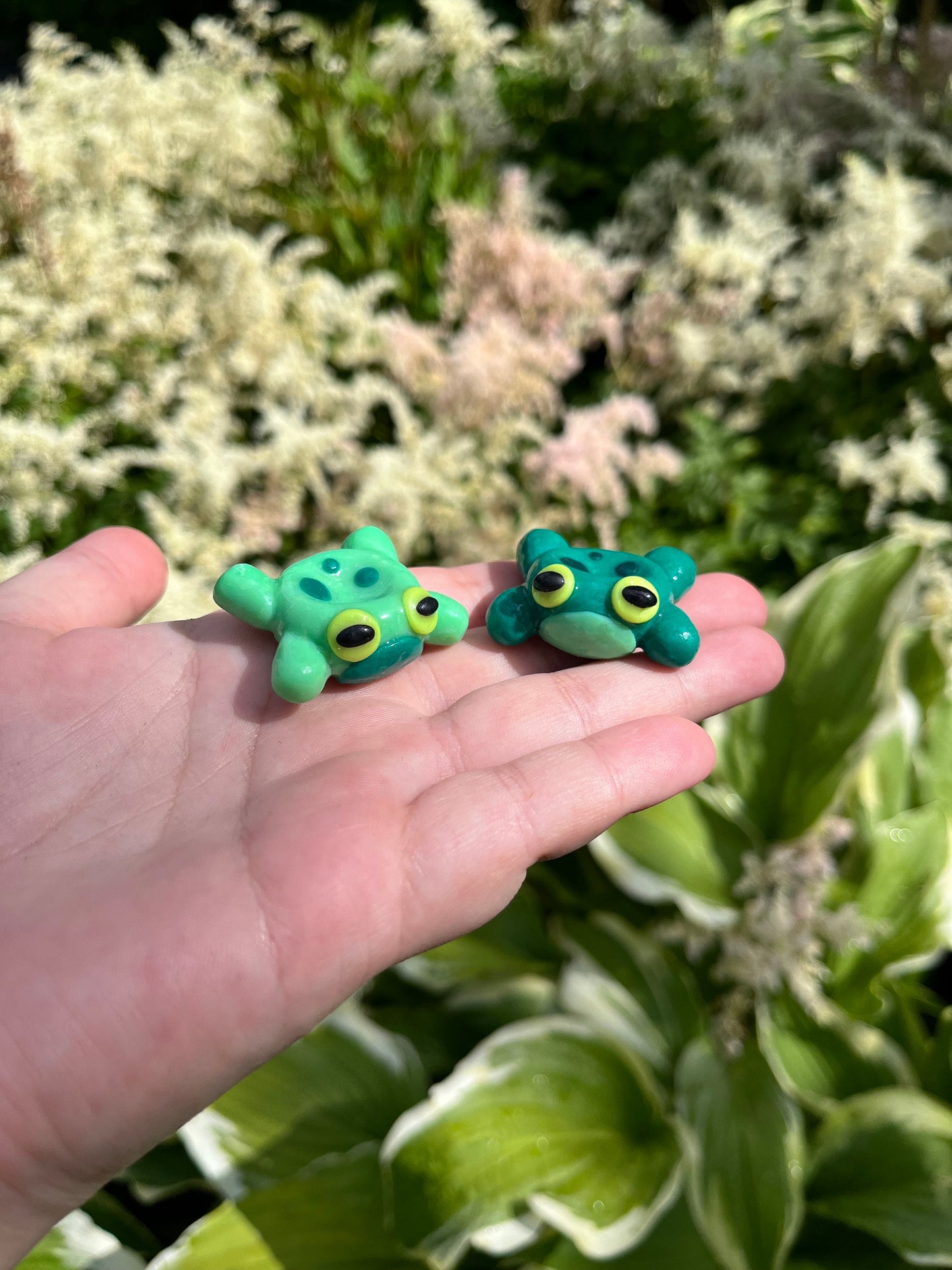 Frog Worry Stones