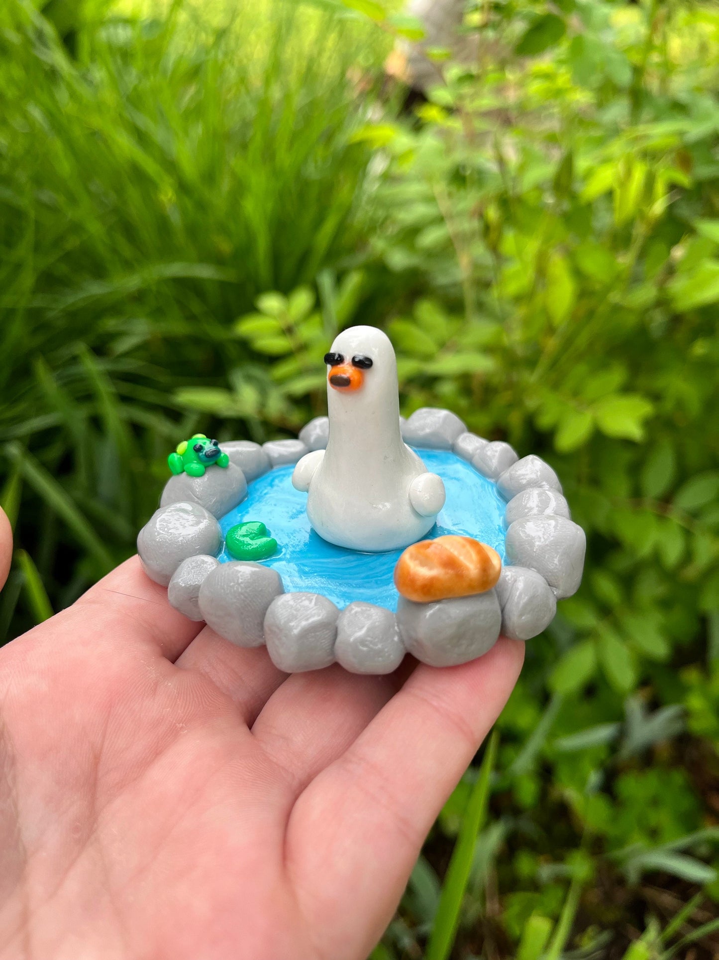 Duck Trinket Dish