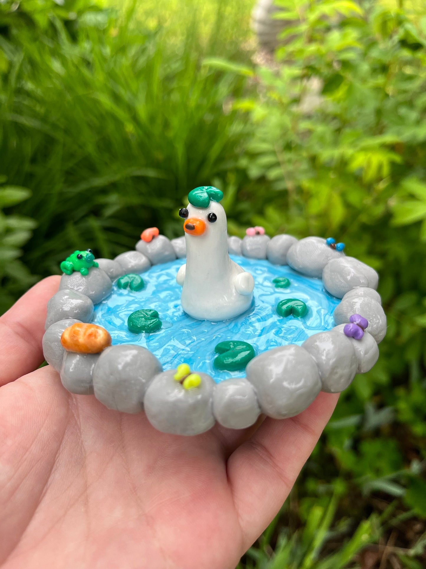 Duck Trinket Dish