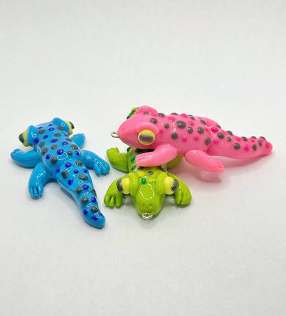 Neon Lizards