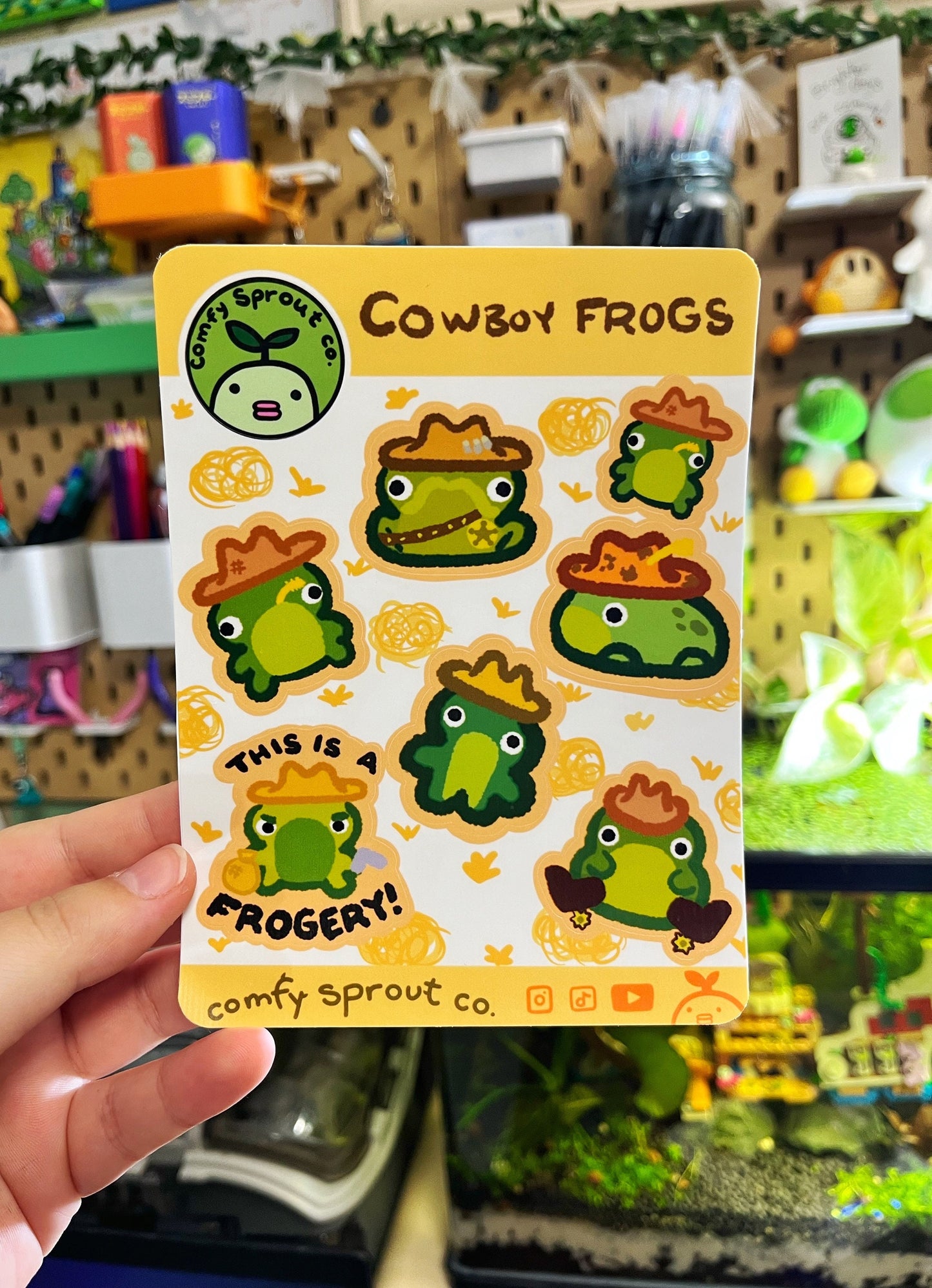 Cowboy Frogs