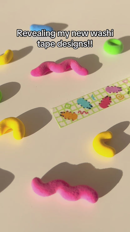 Bug Party - Washi Tape