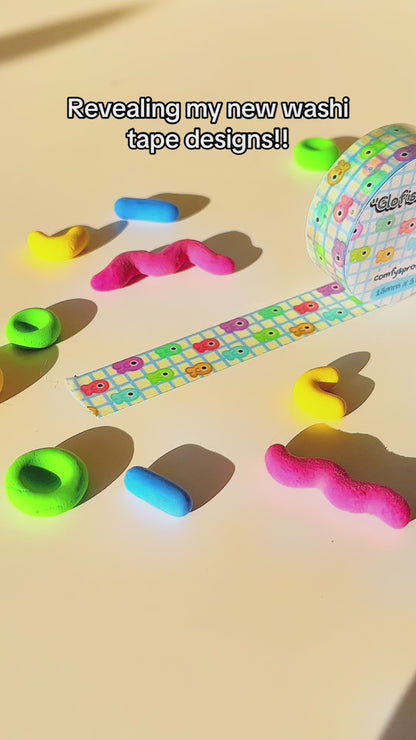 Glofish School - Washi Tape