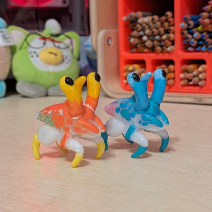Periscope crab🦀