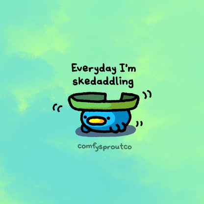 Skedaddling Lotad