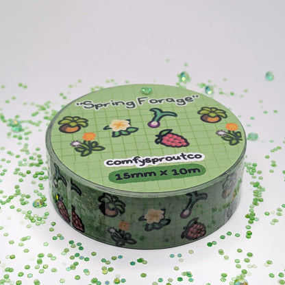 Spring Forage - Washi Tape