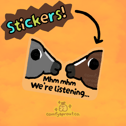 Listening Horsie