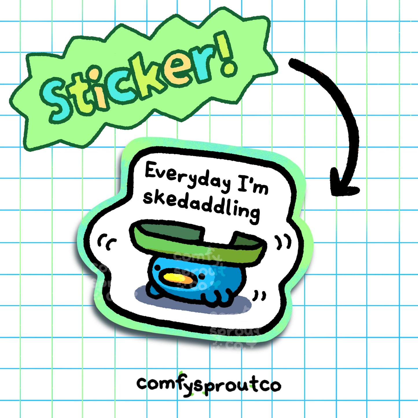 Skedaddling Lotad