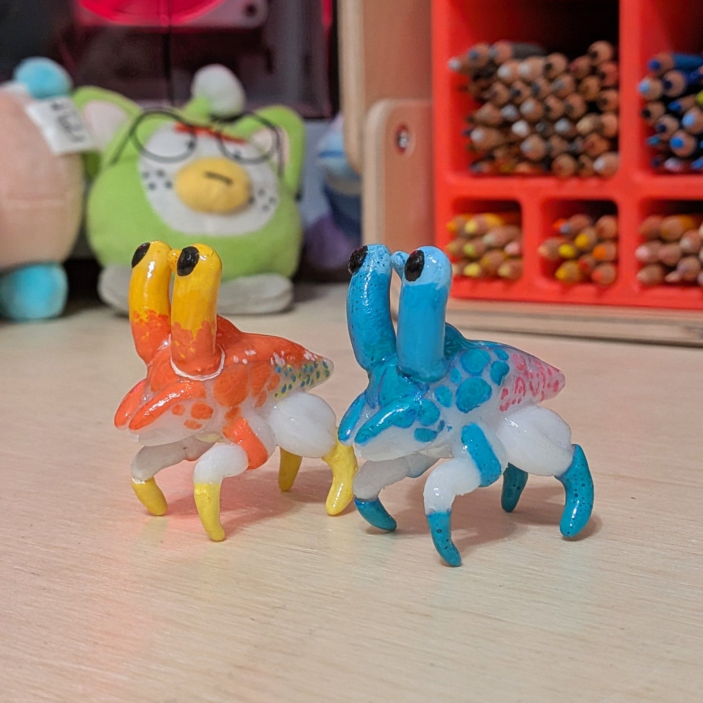 Periscope crab🦀