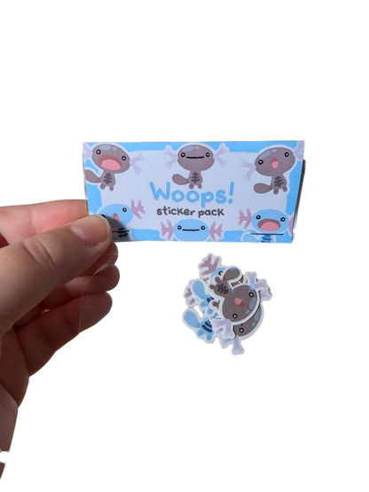 Woop Sticker Pack
