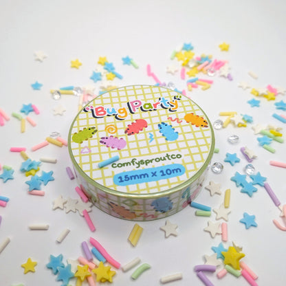 Bug Party - Washi Tape