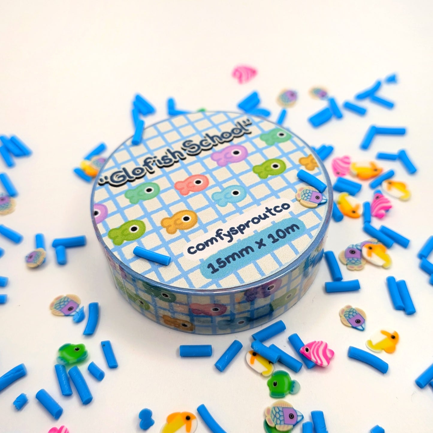 Glofish School - Washi Tape