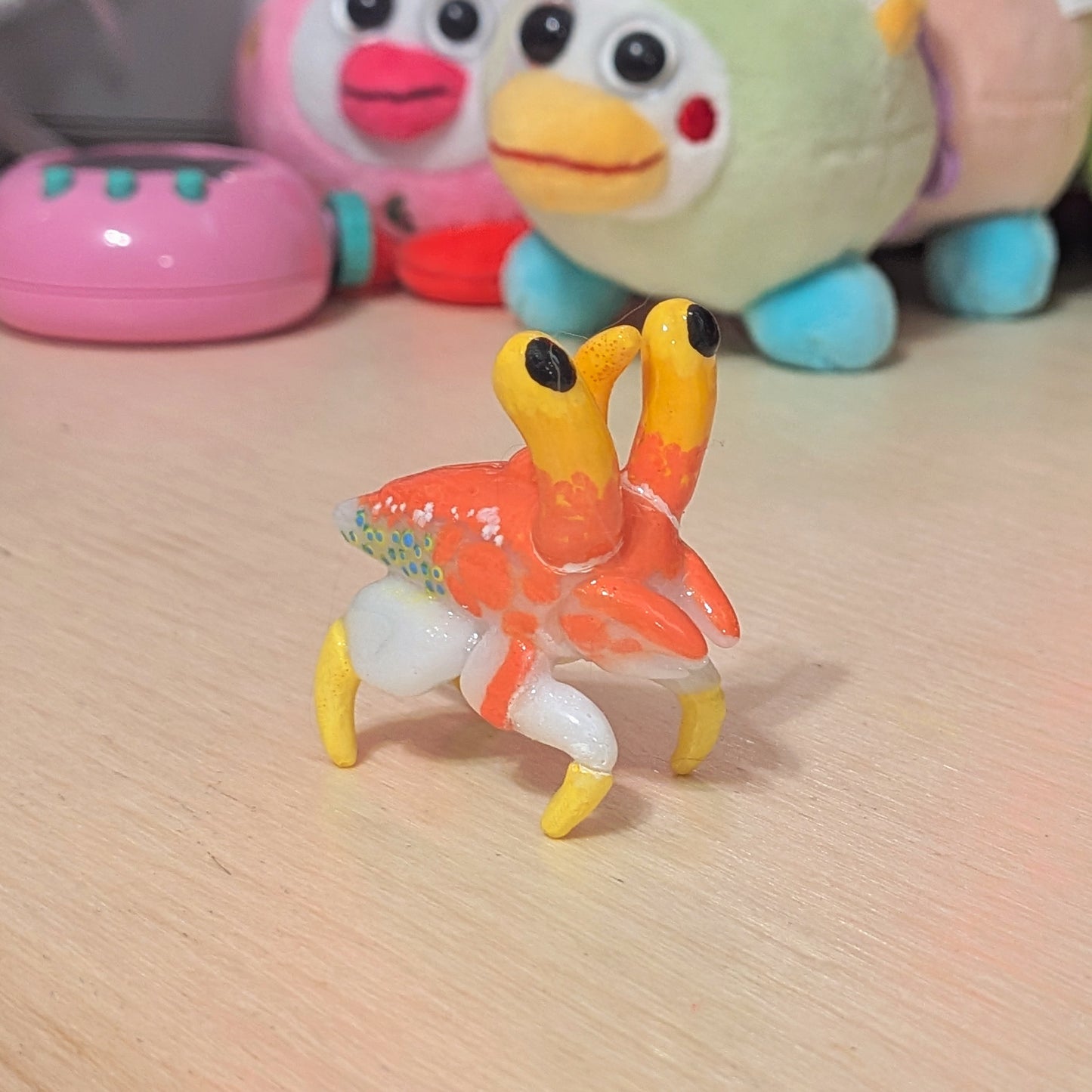 Periscope crab🦀