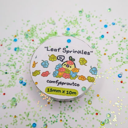 Leaf Sprinkles - Washi Tape