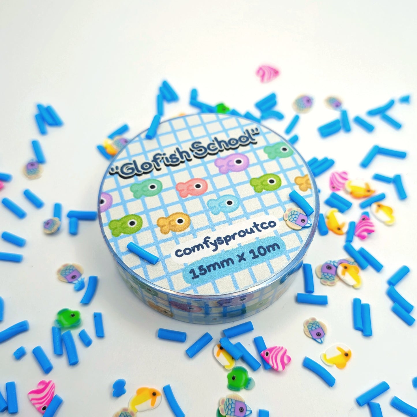 Glofish School - Washi Tape