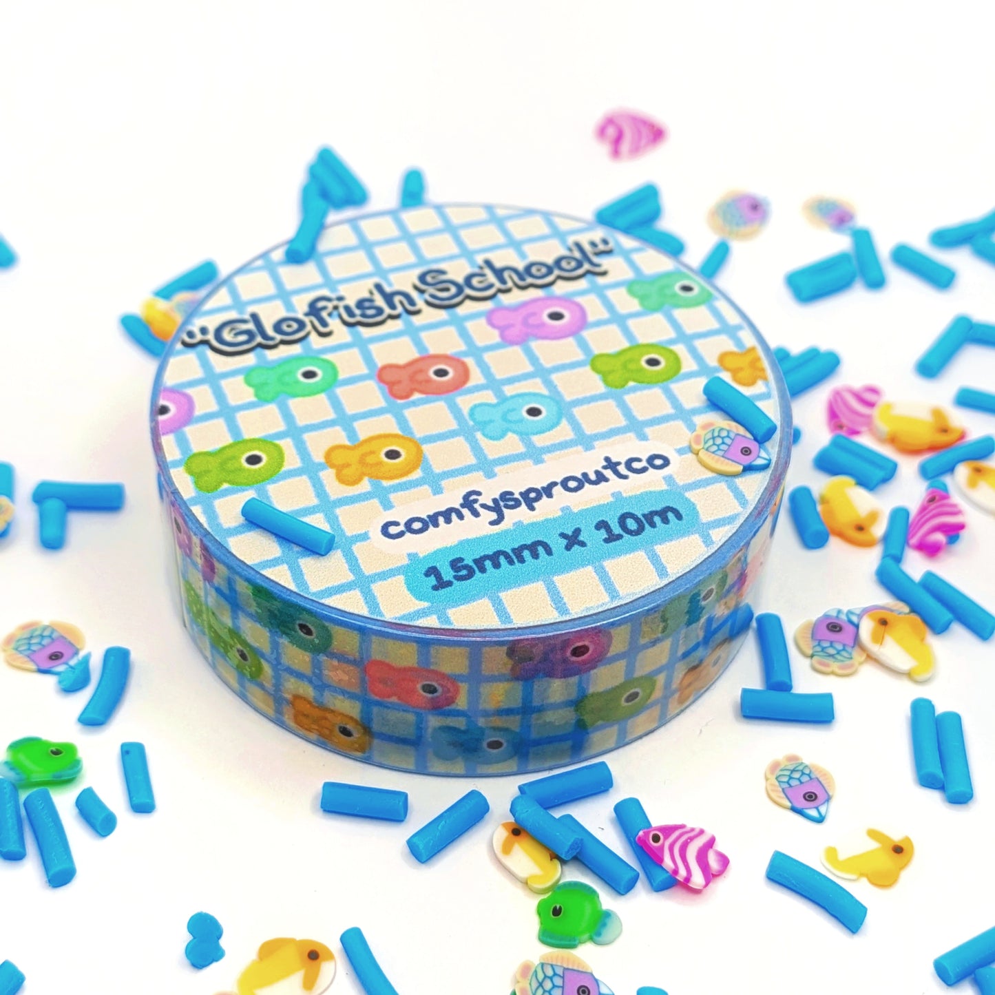 Glofish School - Washi Tape