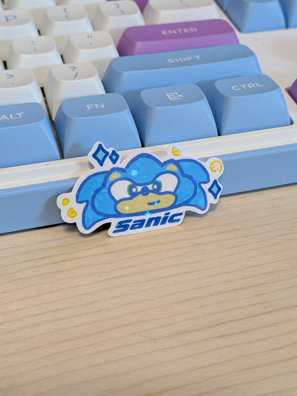 Sanic & Shadoh🩵🖤