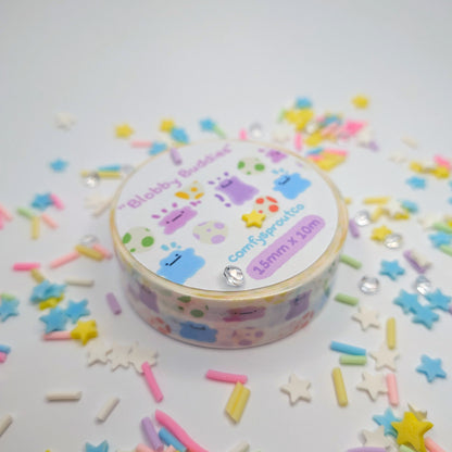 Blobby Buddies - Washi Tape